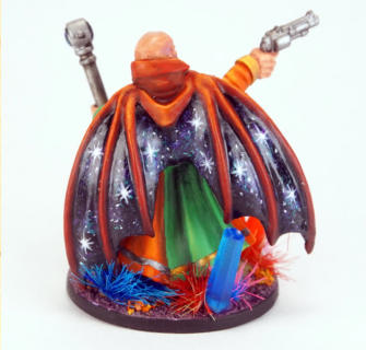 Miljenko Martinic. Winged Wizard. Frostgrave and Stargrave plastics. 