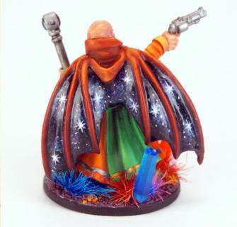 Miljenko Martinic. Winged Wizard. Frostgrave and Stargrave plastics. 