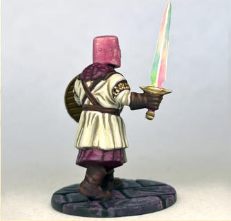 Jack Adkins. Bright Knight. Frostgrave Knight.