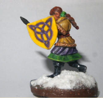 Ricky Stewart. Rik Stewart.  Knight. Frostgrave Soldiers II
