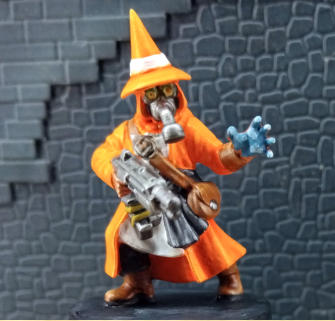 Steven Bergmann. Stuv Bergmann. Scavenger Wizard. Mix Oathmark and Stargrave plastics.