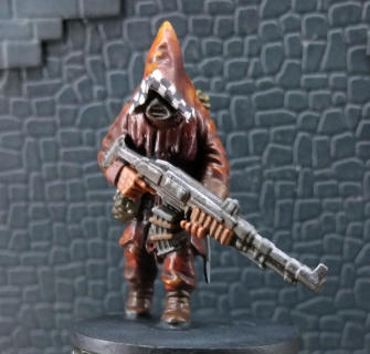 Steven Bergmann. Stuv Bergmann. Scavenger. Mix Oathmark and Stargrave plastics.