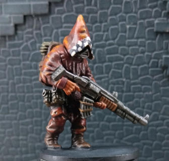 Steven Bergmann. Stuv Bergmann. Scavenger. Mix Oathmark and Stargrave plastics.