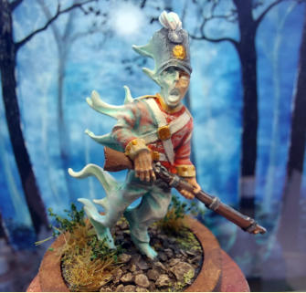 Paul Cornhill. Spectral Soldier. Silver Bayonet. 