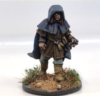 Ben Vartok. Ranger. Artizan Borderlands Ranger with sword 2.