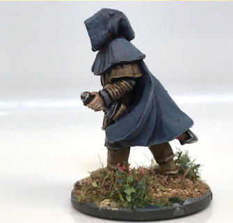 Ben Vartok. Ranger. Artizan Borderlands Ranger with sword 2.