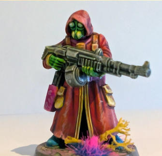 Carl Simpson. Scavenger. Stargrave Scavengers.