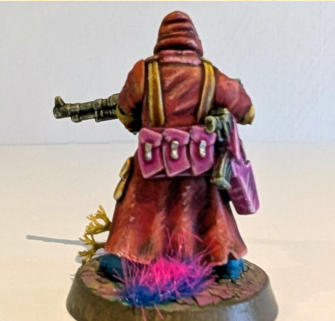 Carl Simpson. Scavenger. Stargrave Scavengers.