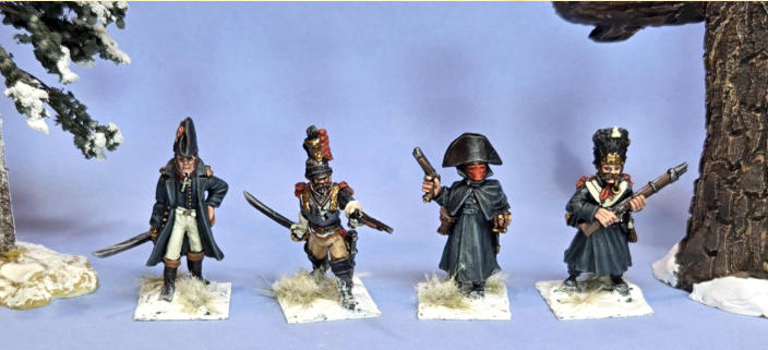Peter Russo. French. The First French Unit, The Silver Bayonet.