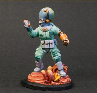 John Southgate. Mercenary. Stargrave Mercenaries II