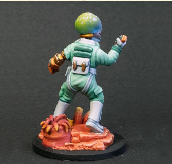 John Southgate. Mercenary. Stargrave Mercenaries II