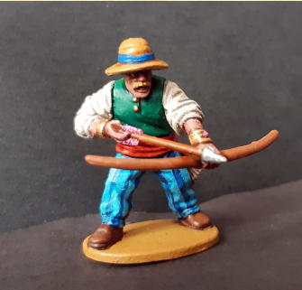 Holly 'Typonese' Knight. Archer. Frostgrave: Ghost Archipelago Crewmen.