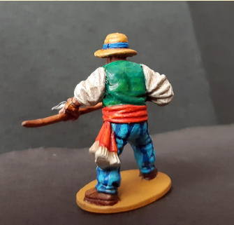 Holly 'Typonese' Knight. Archer. Frostgrave: Ghost Archipelago Crewmen.