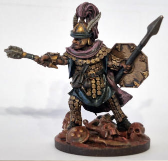 Brian Dowling. Vanguard. Frostgrave: Ghost Archipelago