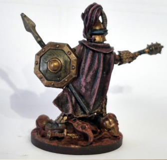Brian Dowling. Vanguard. Frostgrave: Ghost Archipelago