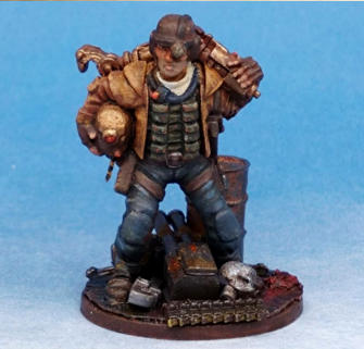 Douglas Hooker. Bot Expert. Stargrave Robotics Expert.