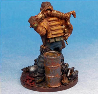 Douglas Hooker. Bot Expert. Stargrave Robotics Expert.