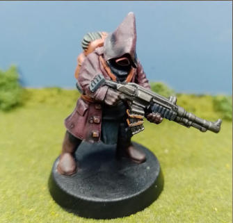 Nigel Maddaford. Scavenger. Stargrave Scavenger.