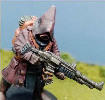 Nigel Maddaford. Scavenger. Stargrave Scavenger.