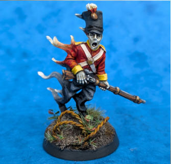 Simon Fairweather. Spectral Soldier. Silver Bayonet 