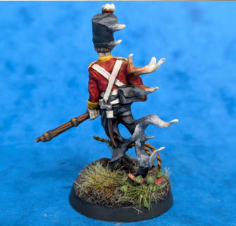 Simon Fairweather. Spectral Soldier. Silver Bayonet. 