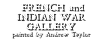 FRENCH and INDIAN WAR GALLERY painted by Andrew Taylor