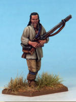  Muskets & Tomahawks > M&T II Figures > War of Independence . Painting by Andrew Taylor, photography by Kev Dallimore.