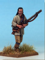  Muskets & Tomahawks > M&T II Figures > War of Independence . Painting by Andrew Taylor, photography by Kev Dallimore.