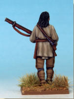  Muskets & Tomahawks > M&T II Figures > War of Independence . Painting by Andrew Taylor, photography by Kev Dallimore.