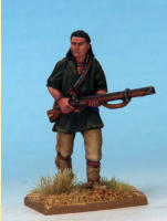  Muskets & Tomahawks > M&T II Figures > War of Independence . Painting by Andrew Taylor, photography by Kev Dallimore.