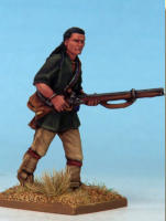  Muskets & Tomahawks > M&T II Figures > War of Independence . Painting by Andrew Taylor, photography by Kev Dallimore.