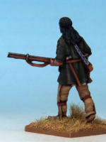  Muskets & Tomahawks > M&T II Figures > War of Independence . Painting by Andrew Taylor, photography by Kev Dallimore.