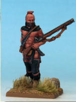  Muskets & Tomahawks > M&T II Figures > War of Independence . Painting by Andrew Taylor, photography by Kev Dallimore.