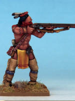  Muskets & Tomahawks > M&T II Figures > War of Independence . Painting by Andrew Taylor, photography by Kev Dallimore.