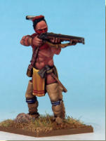  Muskets & Tomahawks > M&T II Figures > War of Independence . Painting by Andrew Taylor, photography by Kev Dallimore.