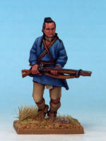  Muskets & Tomahawks > M&T II Figures > War of Independence . Painting by Andrew Taylor, photography by Kev Dallimore.