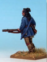  Muskets & Tomahawks > M&T II Figures > War of Independence . Painting by Andrew Taylor, photography by Kev Dallimore.