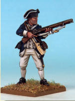  Muskets & Tomahawks > M&T II Figures > War of Independence . Painting by Andrew Taylor, photography by Kev Dallimore.