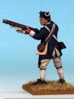  Muskets & Tomahawks > M&T II Figures > War of Independence . Painting by Andrew Taylor, photography by Kev Dallimore.