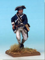  Muskets & Tomahawks > M&T II Figures > War of Independence . Painting by Andrew Taylor, photography by Kev Dallimore.