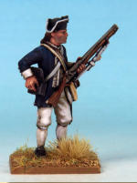  Muskets & Tomahawks > M&T II Figures > War of Independence . Painting by Andrew Taylor, photography by Kev Dallimore.