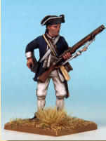  Muskets & Tomahawks > M&T II Figures > War of Independence . Painting by Andrew Taylor, photography by Kev Dallimore.