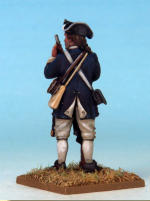  Muskets & Tomahawks > M&T II Figures > War of Independence . Painting by Andrew Taylor, photography by Kev Dallimore.