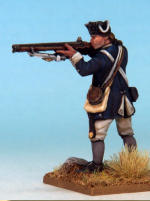  Muskets & Tomahawks > M&T II Figures > War of Independence . Painting by Andrew Taylor, photography by Kev Dallimore.