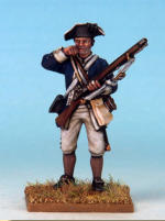  Muskets & Tomahawks > M&T II Figures > War of Independence . Painting by Andrew Taylor, photography by Kev Dallimore.