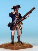  Muskets & Tomahawks > M&T II Figures > War of Independence . Painting by Andrew Taylor, photography by Kev Dallimore.