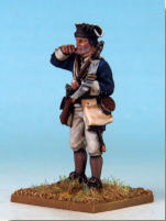  Muskets & Tomahawks > M&T II Figures > War of Independence . Painting by Andrew Taylor, photography by Kev Dallimore.