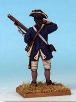  Muskets & Tomahawks > M&T II Figures > War of Independence . Painting by Andrew Taylor, photography by Kev Dallimore.