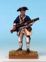  Muskets & Tomahawks > M&T II Figures > War of Independence . Painting by Andrew Taylor, photography by Kev Dallimore.