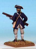  Muskets & Tomahawks > M&T II Figures > War of Independence . Painting by Andrew Taylor, photography by Kev Dallimore.